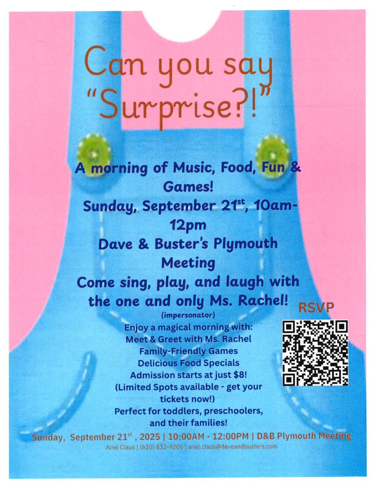 Event flyer graphic