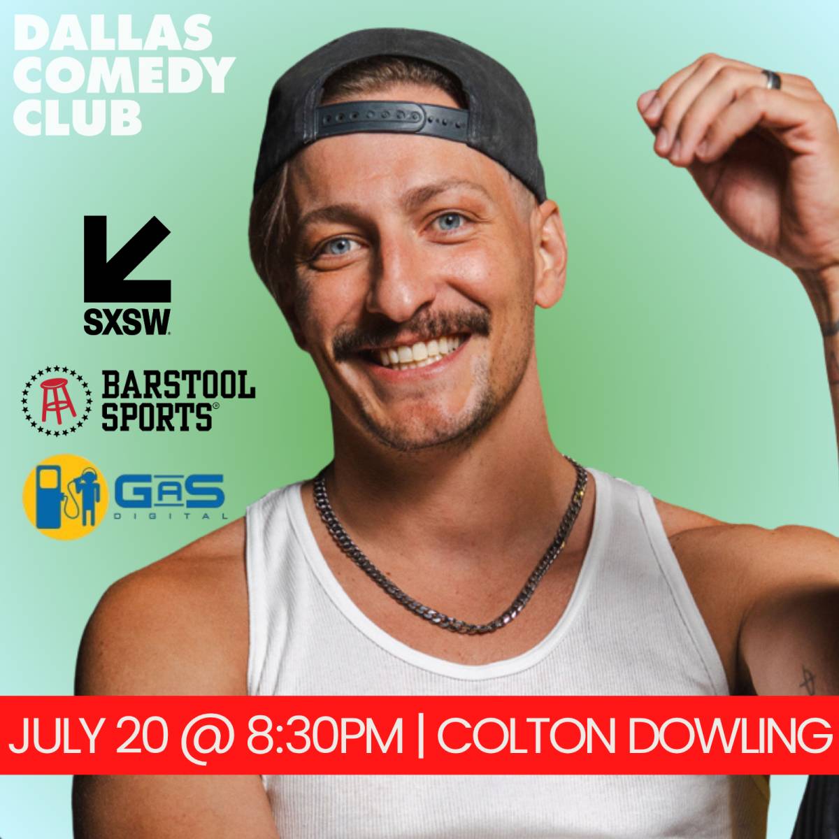 Event flyer graphic