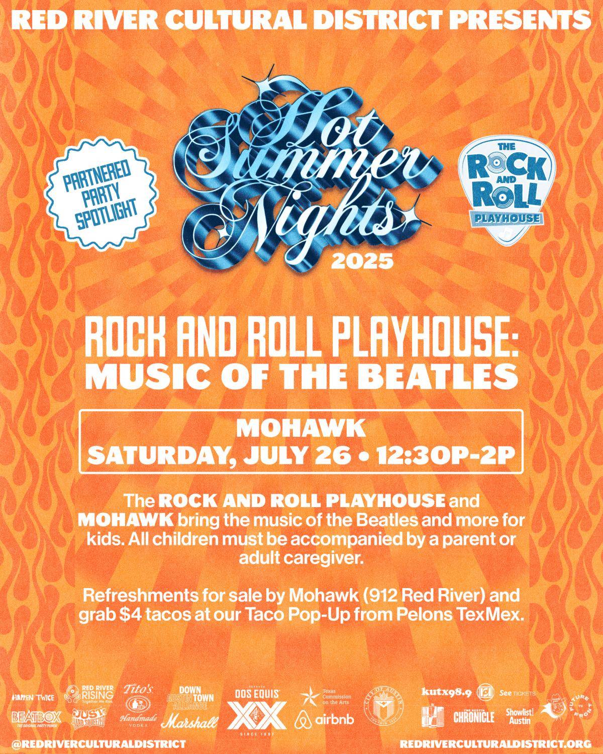 Event flyer graphic