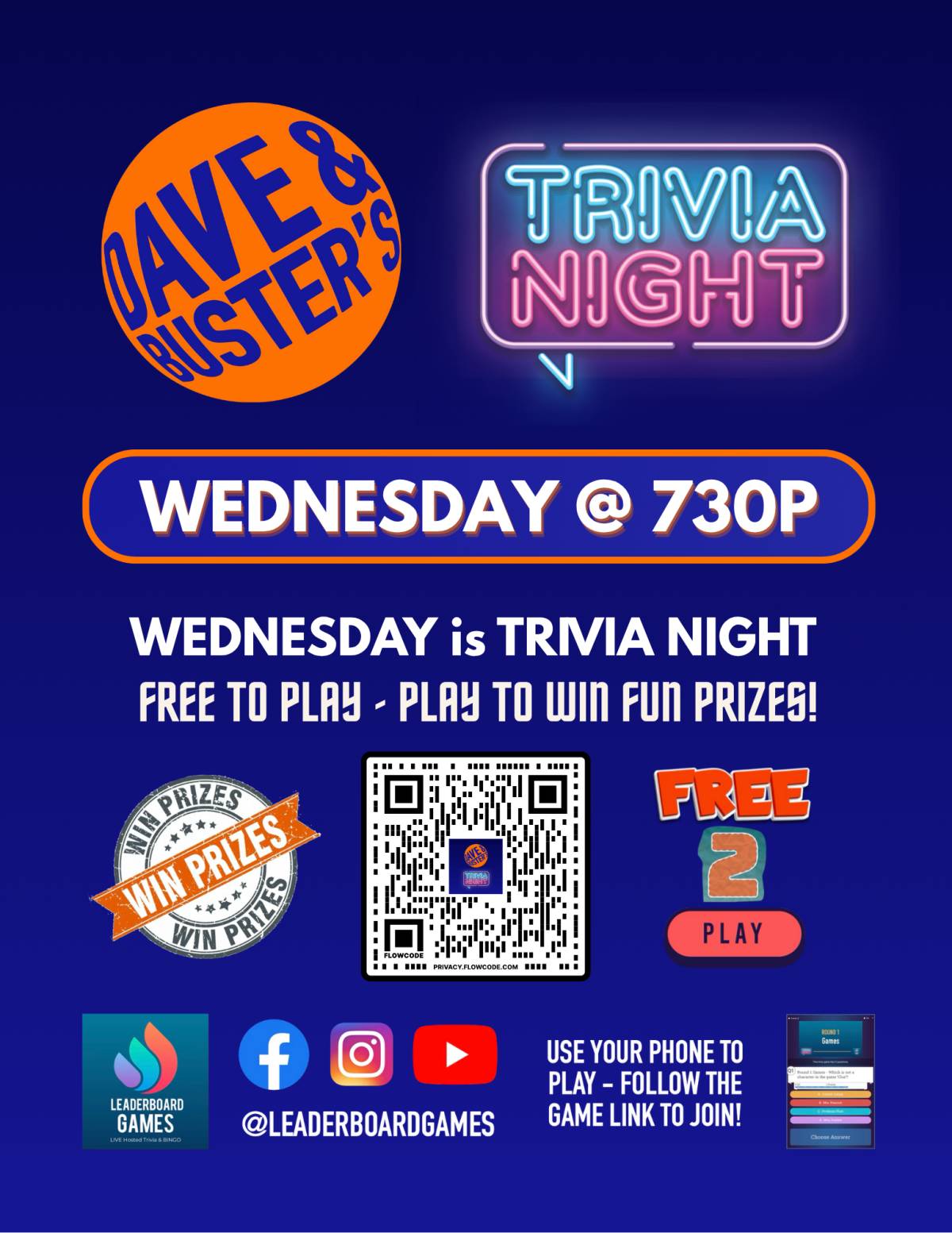 Event flyer graphic