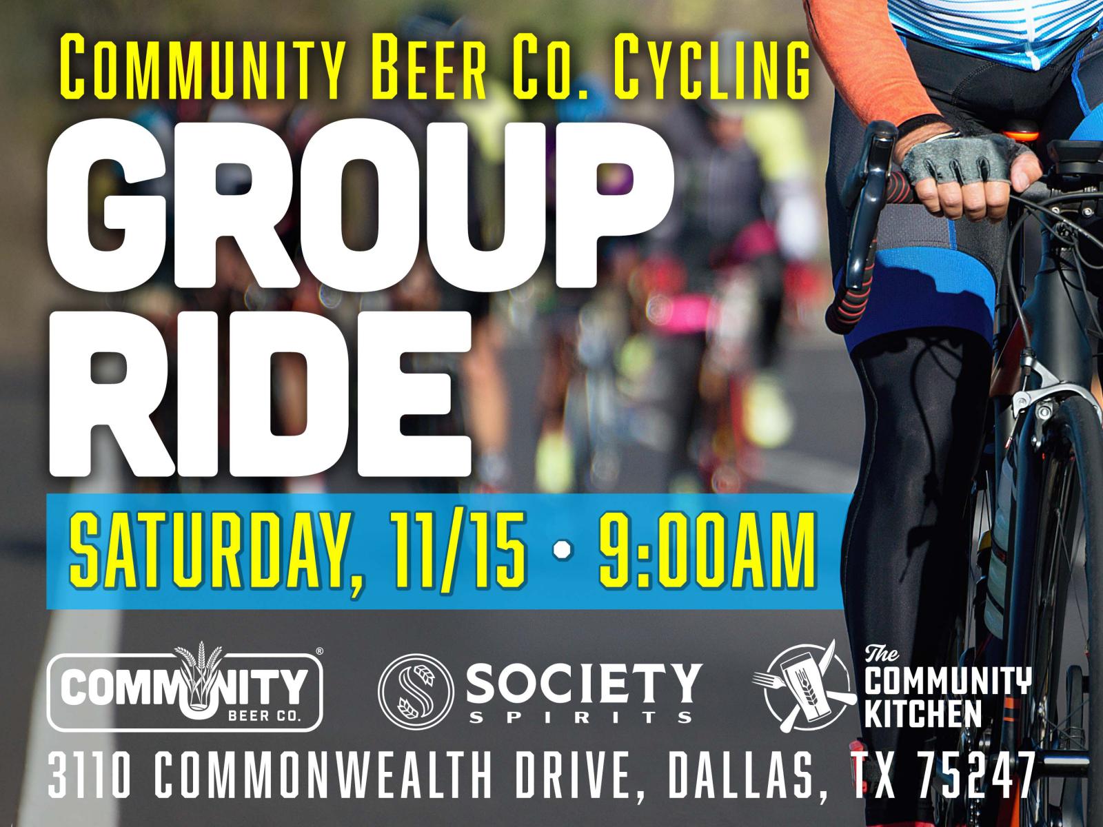 Event flyer graphic