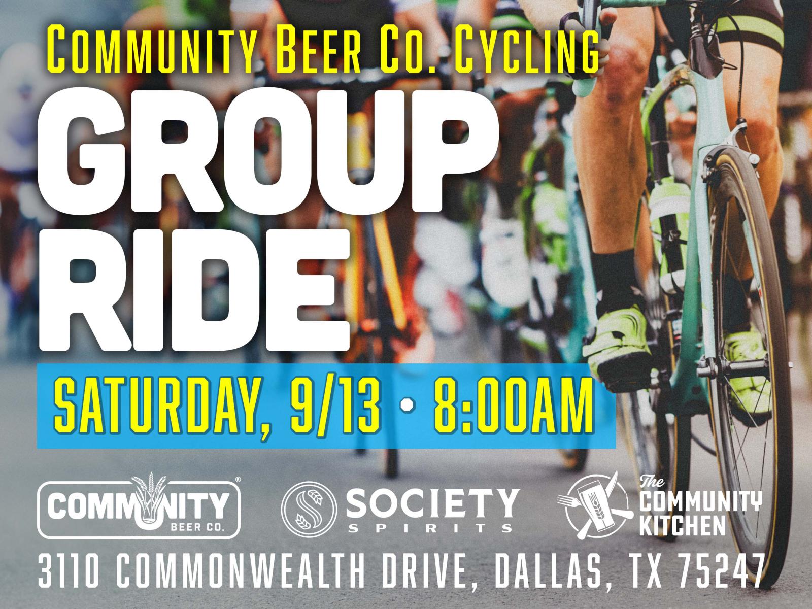 Event flyer graphic