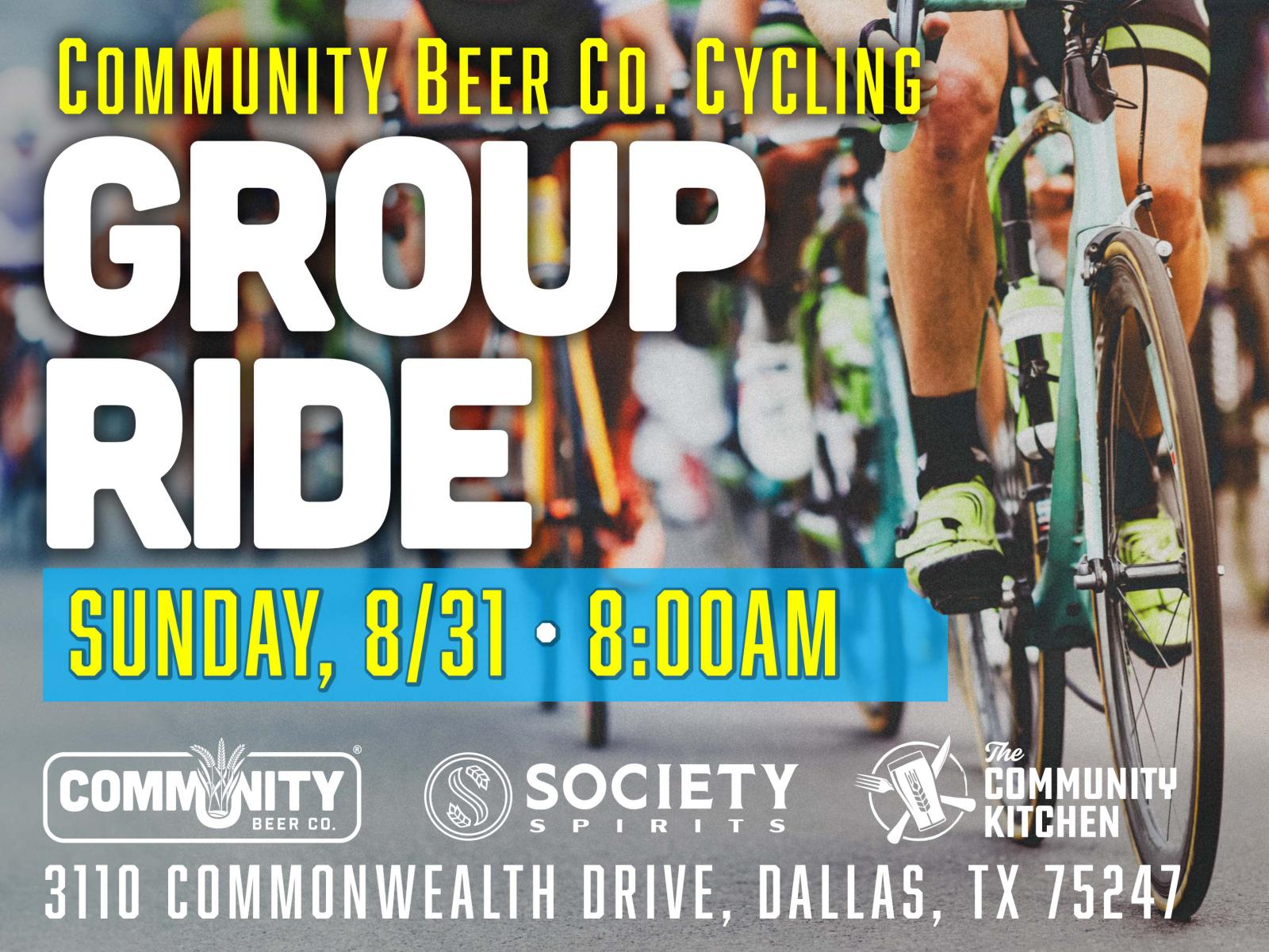 Event flyer graphic