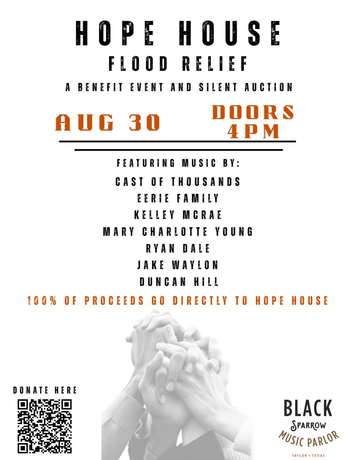 Event flyer graphic