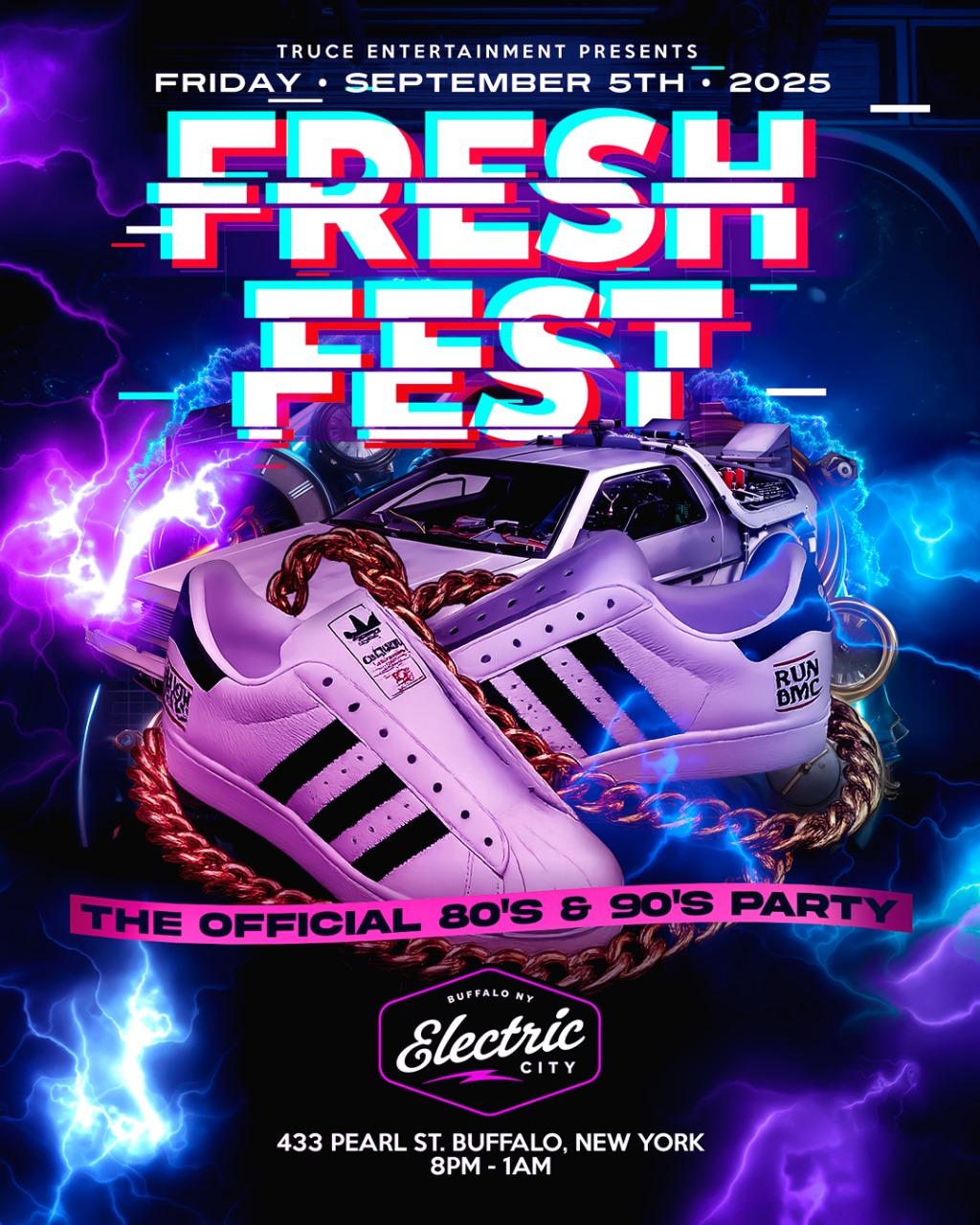 Event flyer graphic