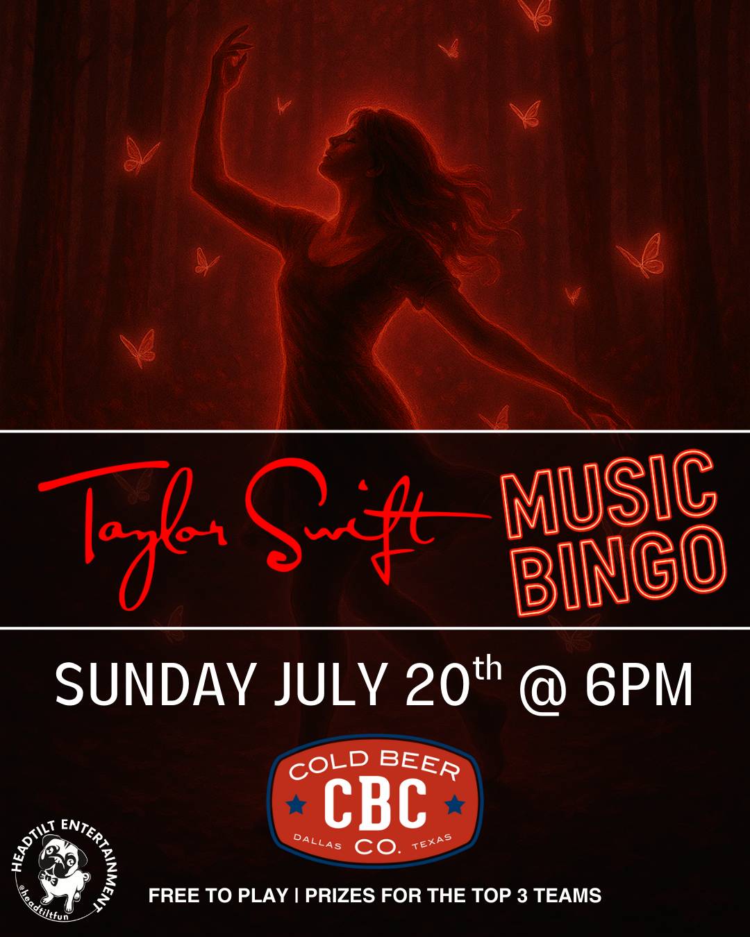 Event flyer graphic