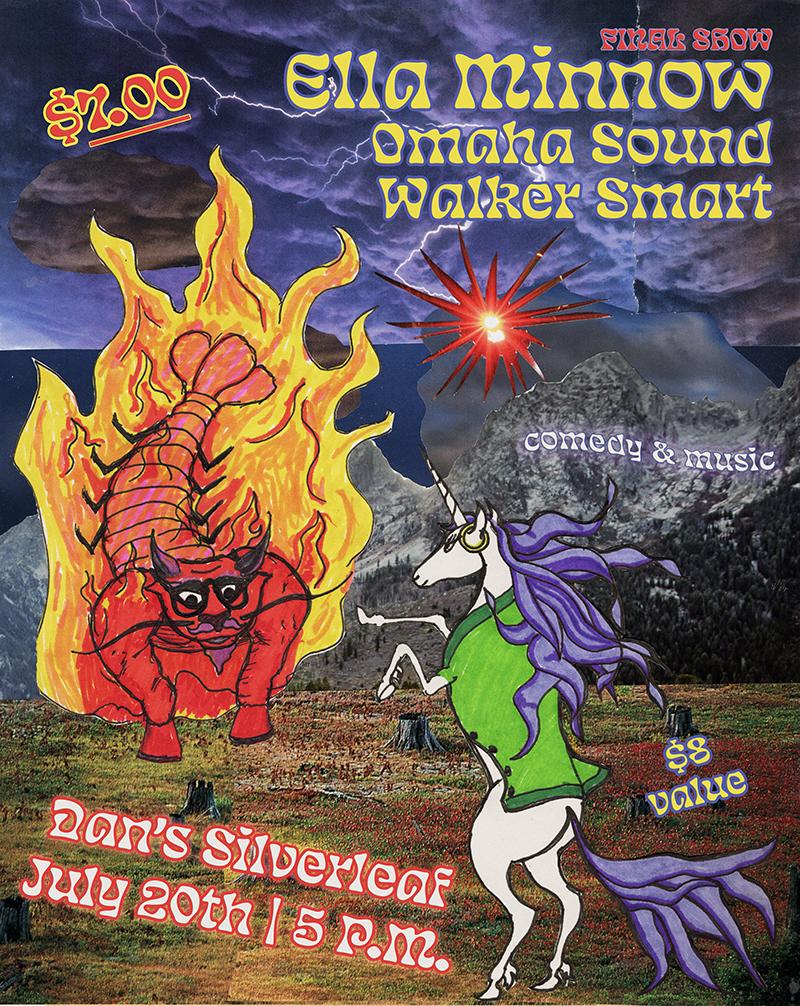 Event flyer graphic