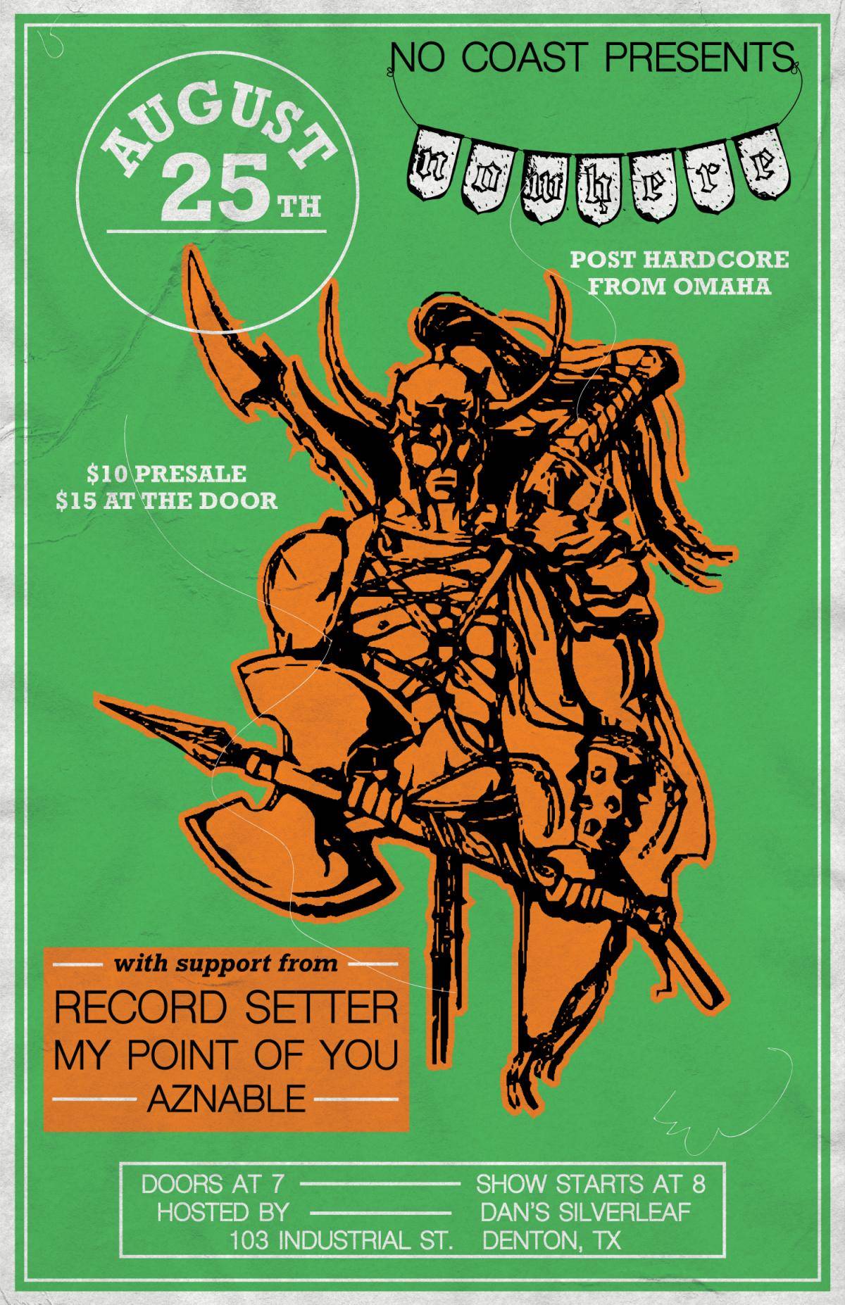 Event flyer graphic