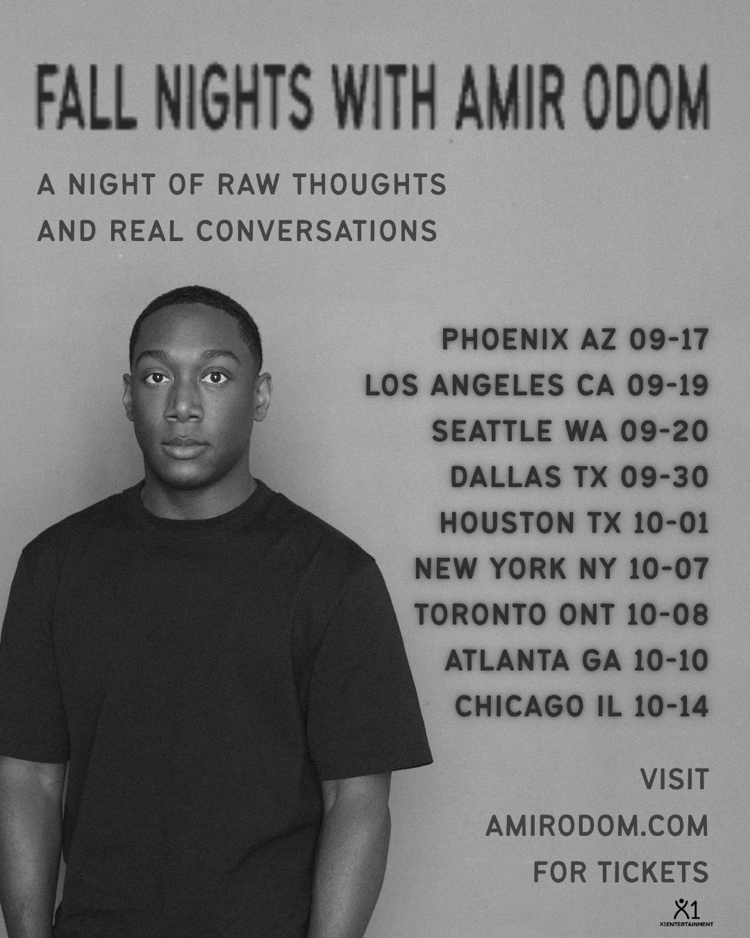 Event flyer graphic