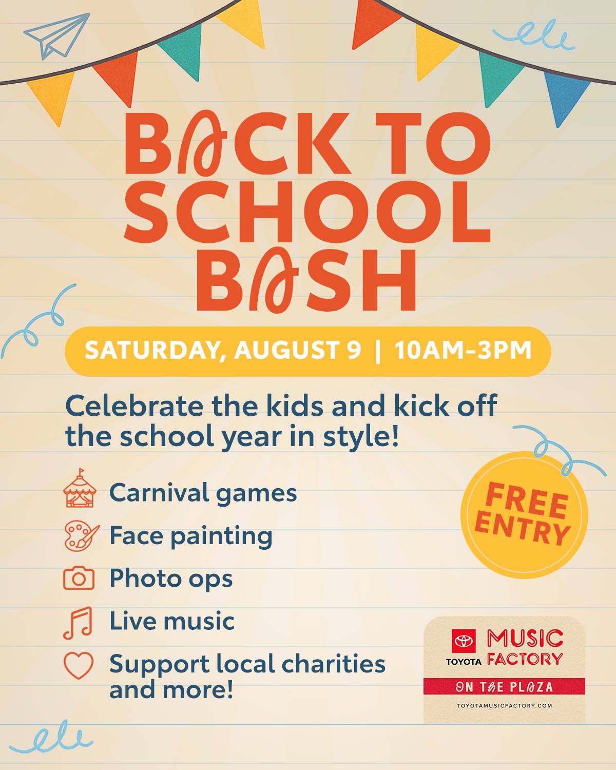 Event flyer graphic