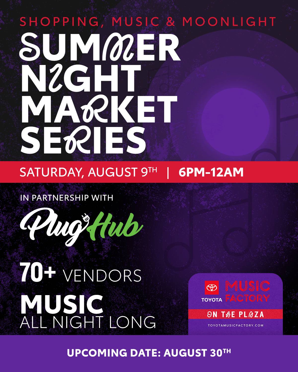 Event flyer graphic