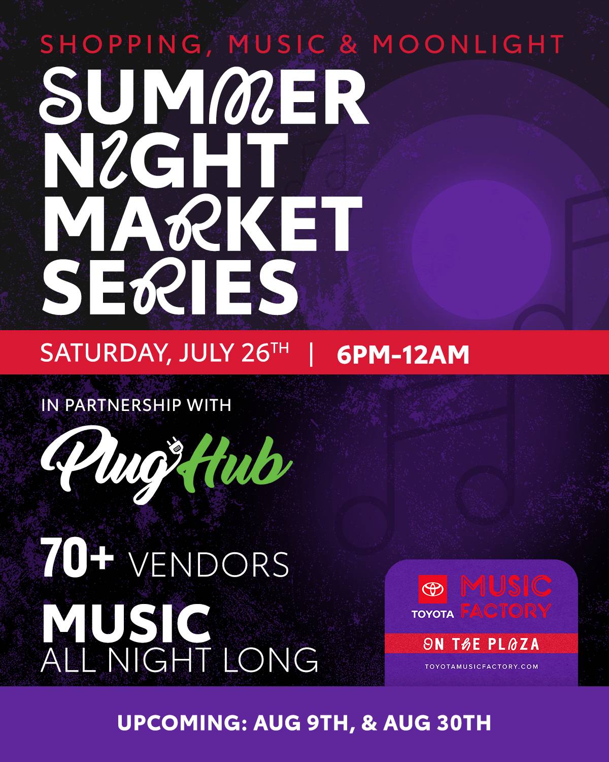 Event flyer graphic