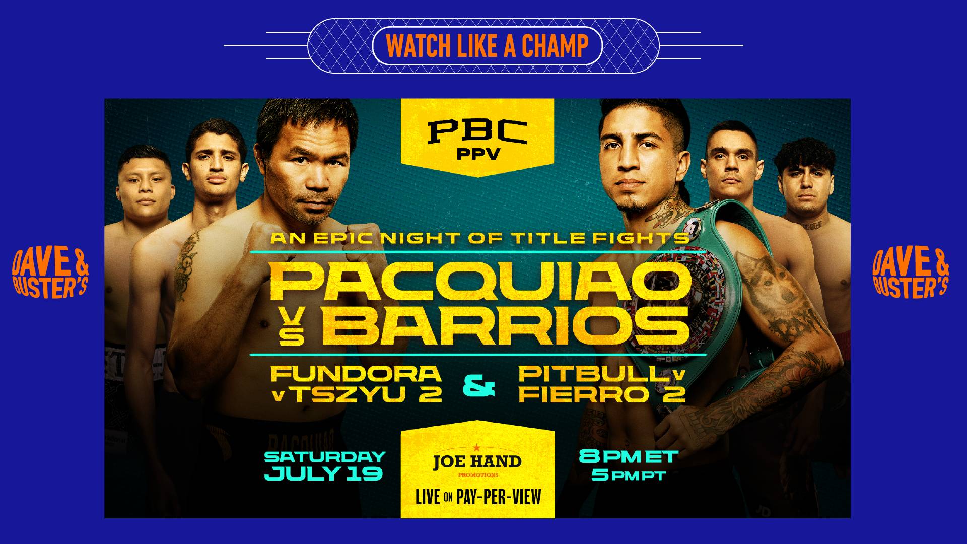 Event flyer graphic