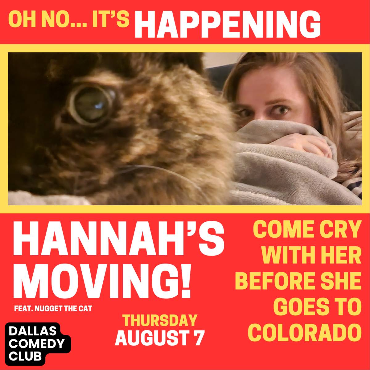 Event flyer graphic