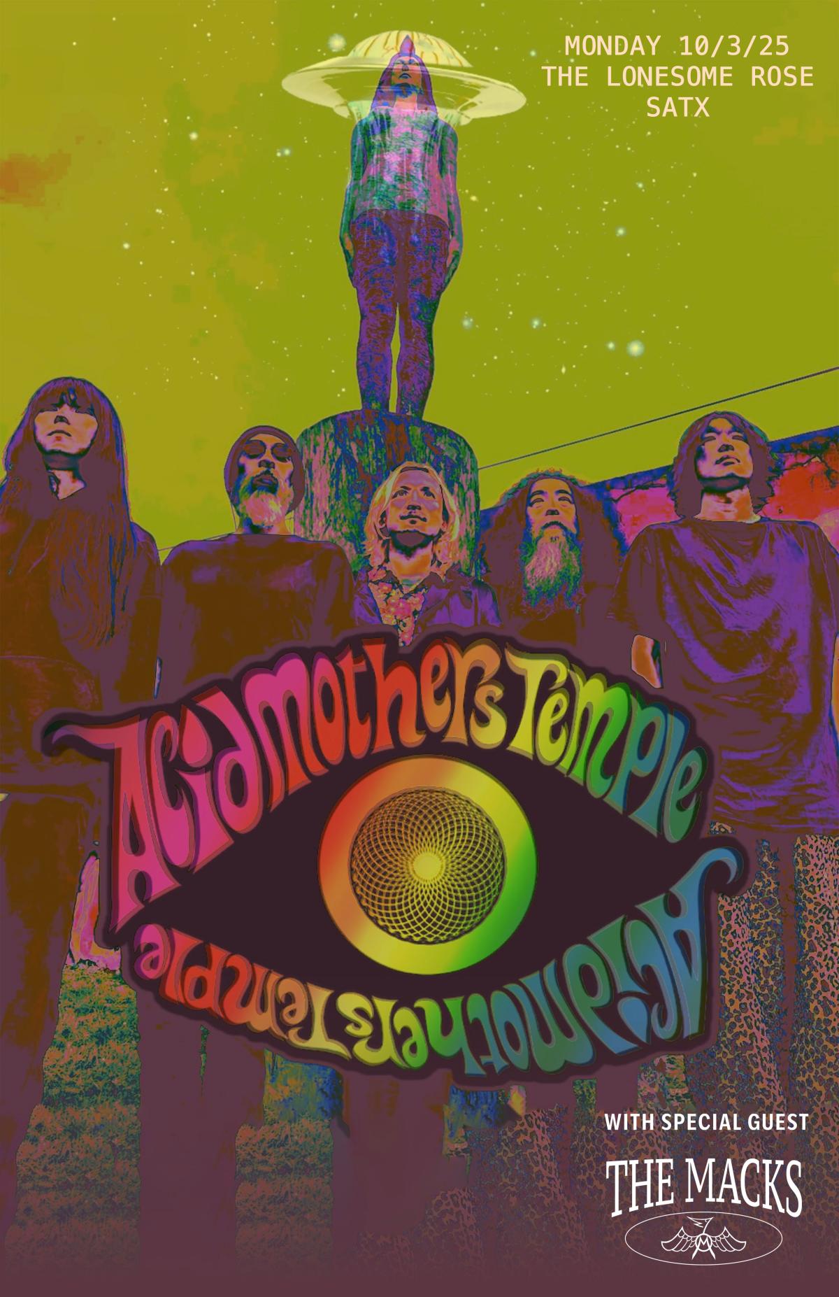 Event flyer graphic