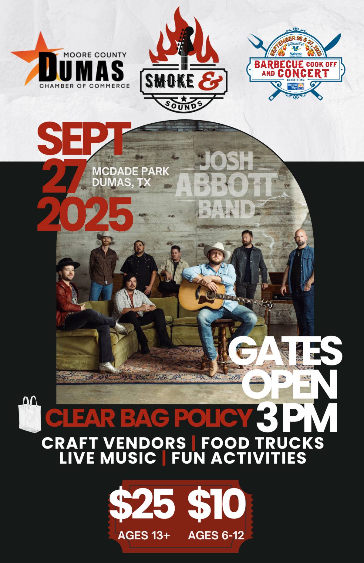 Event flyer graphic