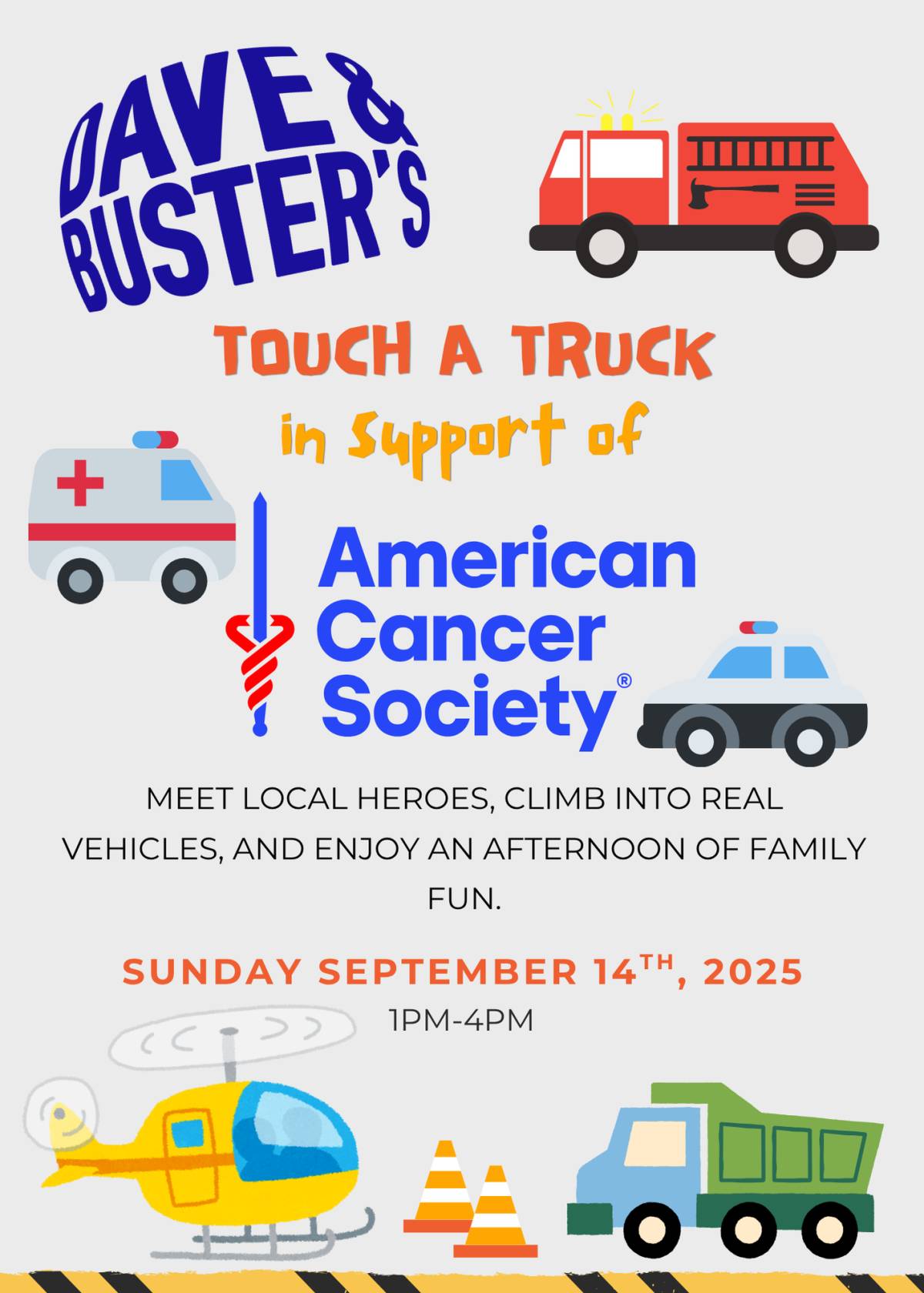 Event flyer graphic