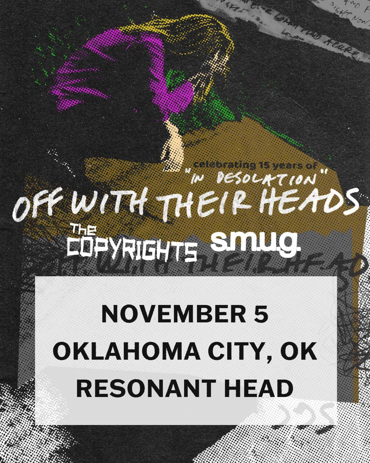 Event flyer graphic