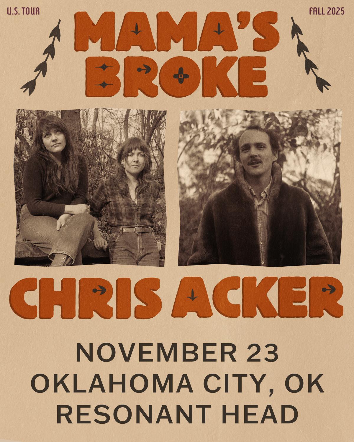 Event flyer graphic