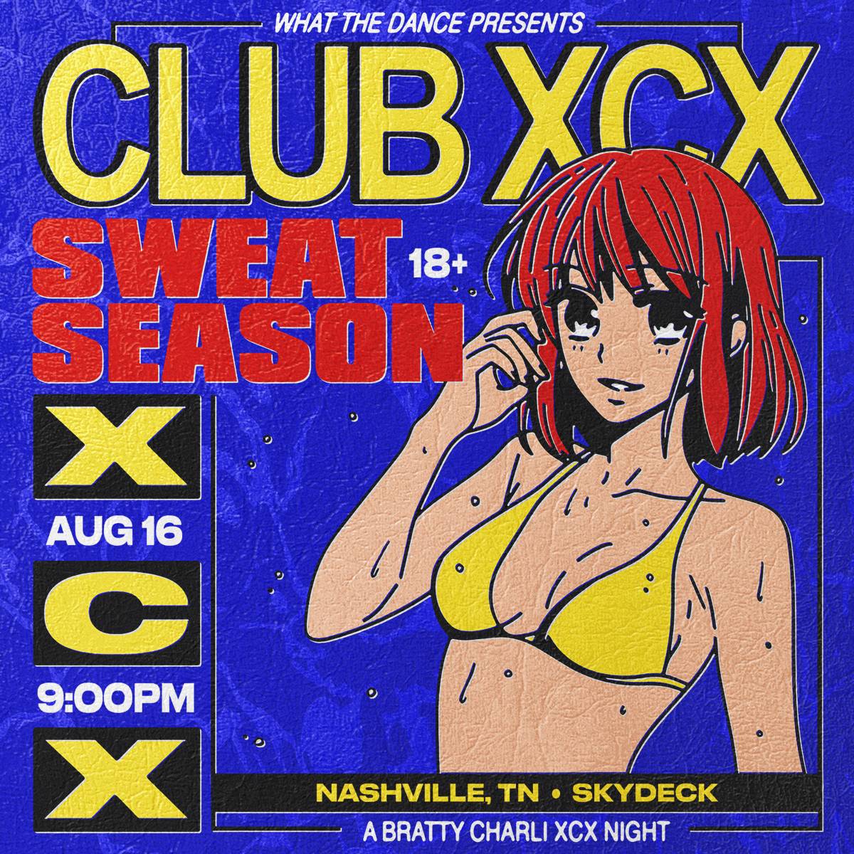 Event flyer graphic