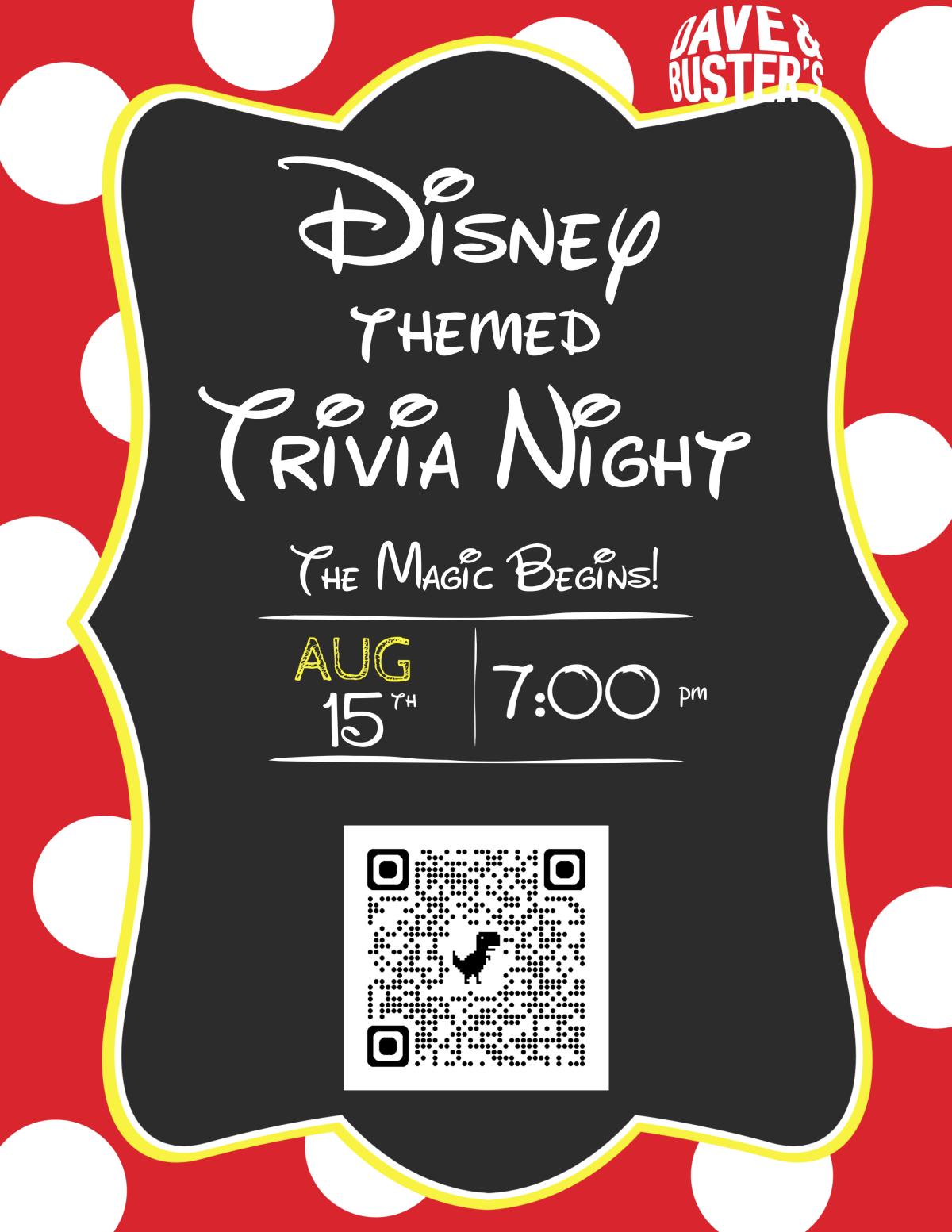 Event flyer graphic