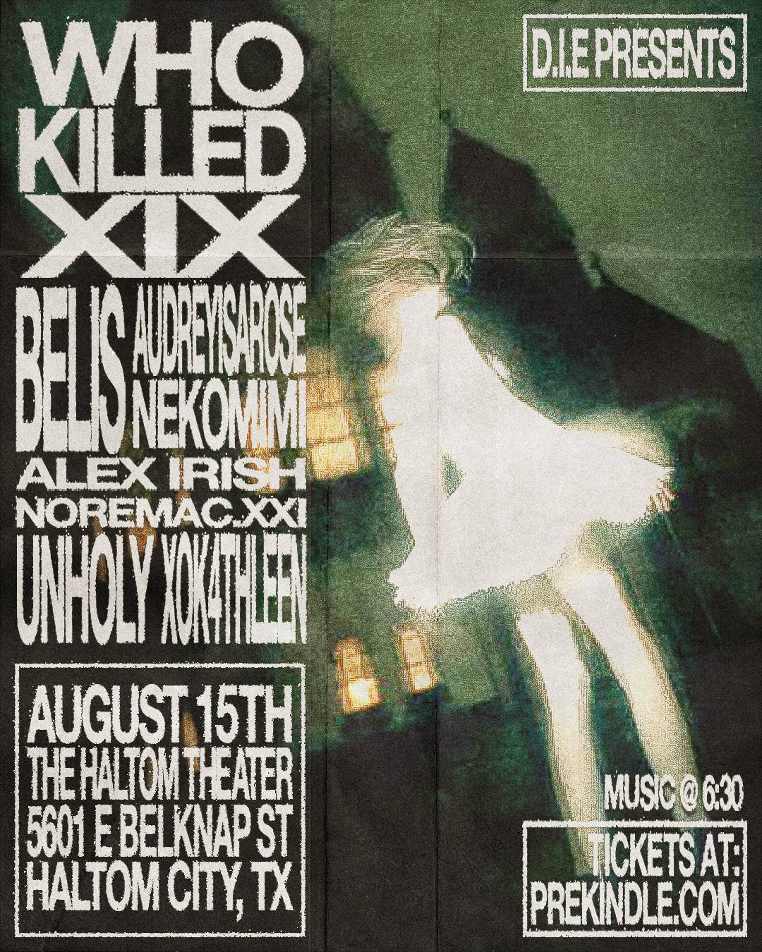 Event flyer graphic
