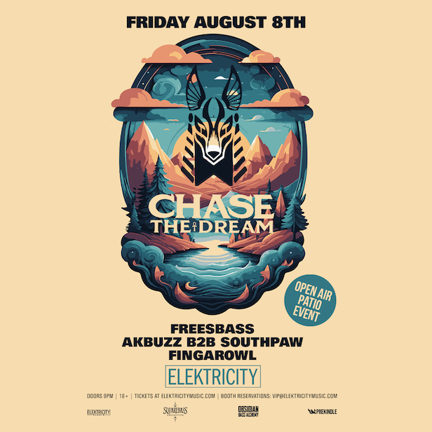 Event flyer graphic
