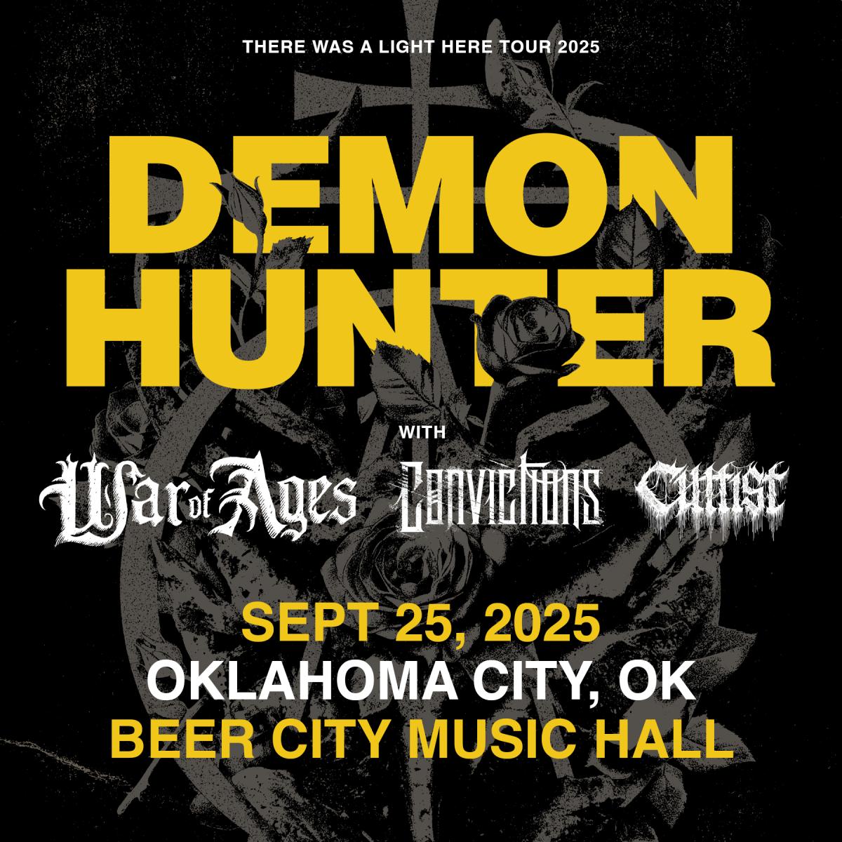 Event flyer graphic