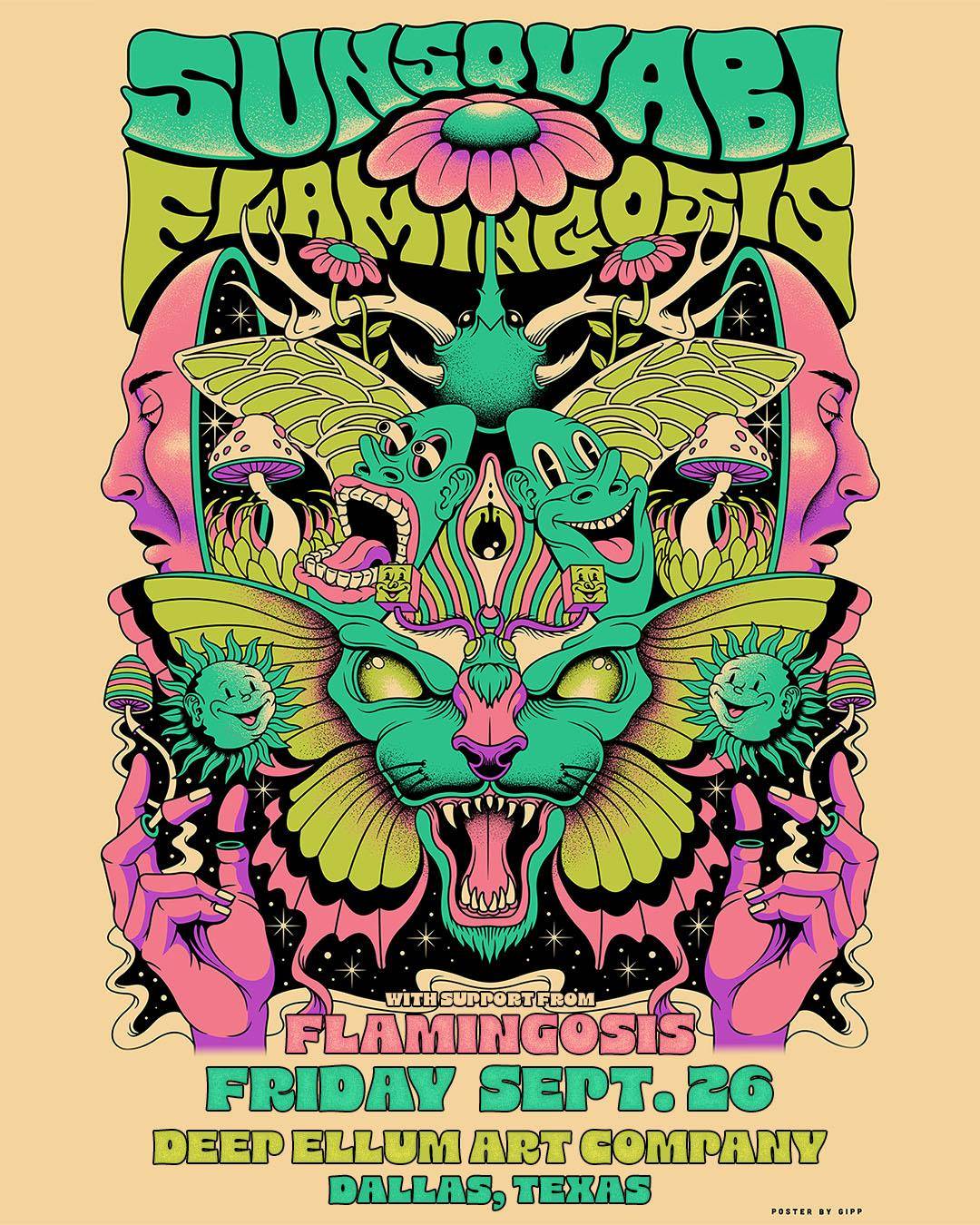 Event flyer graphic