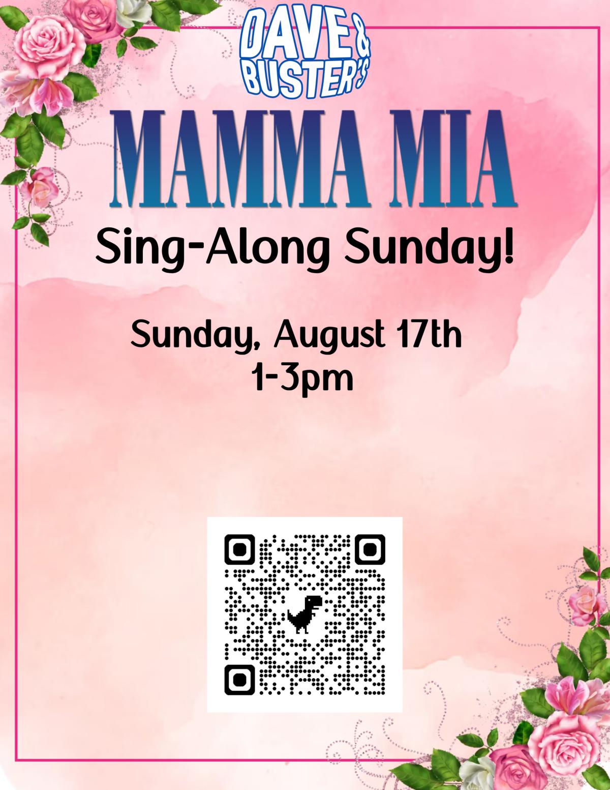 Event flyer graphic