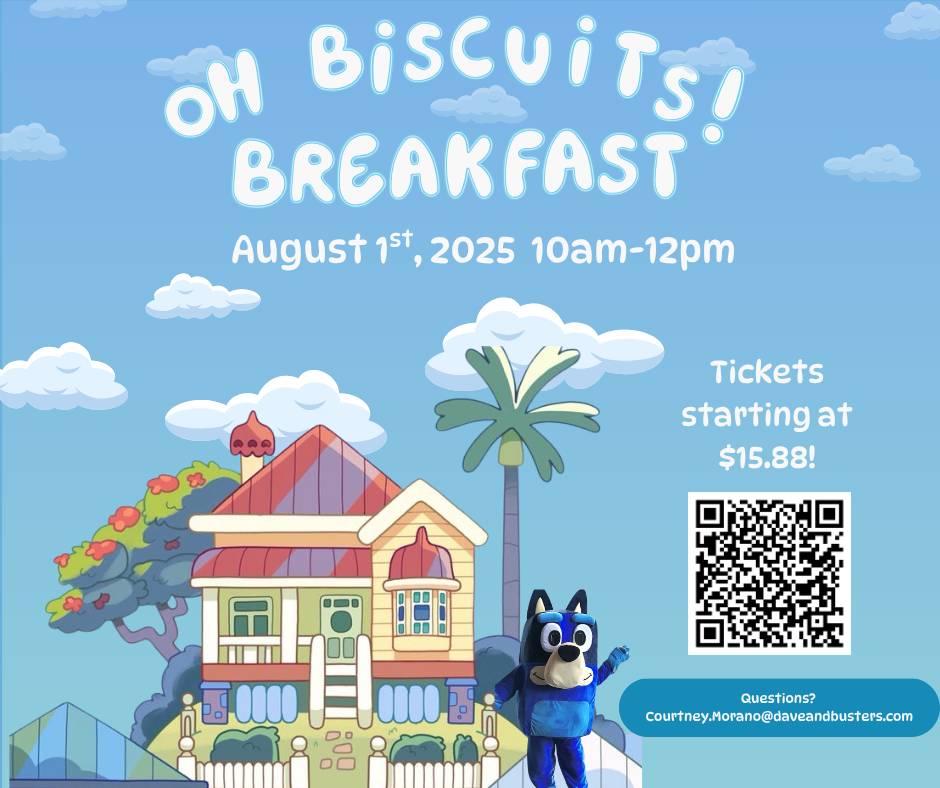 Event flyer graphic