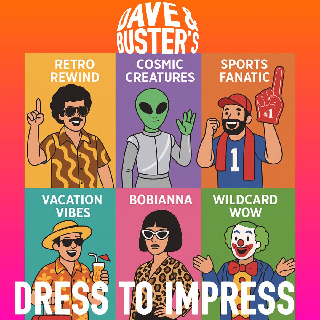 Event flyer graphic
