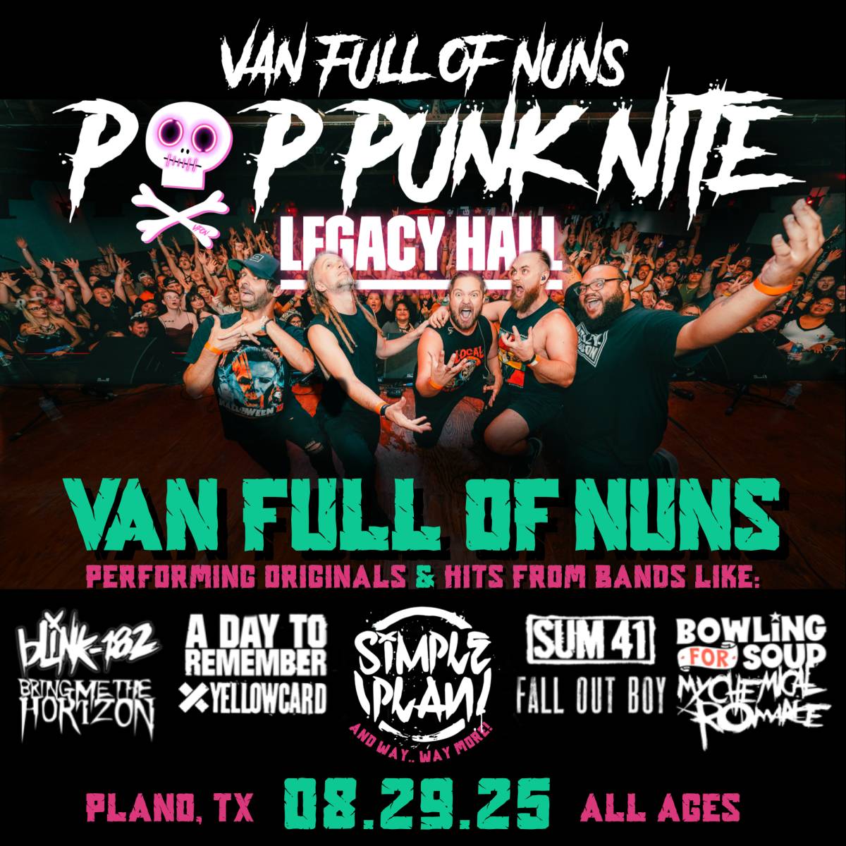 Event flyer graphic