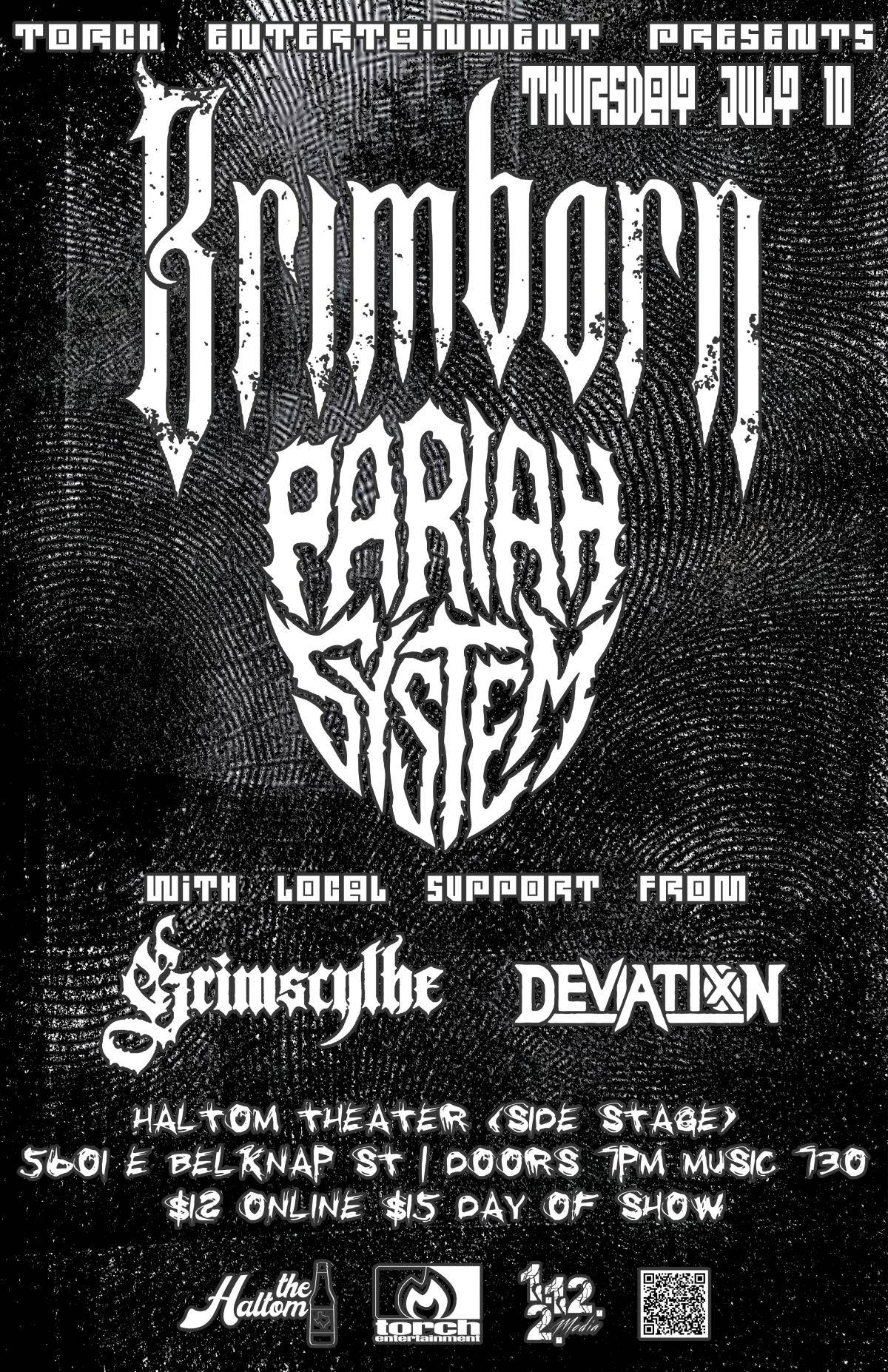 Event flyer graphic