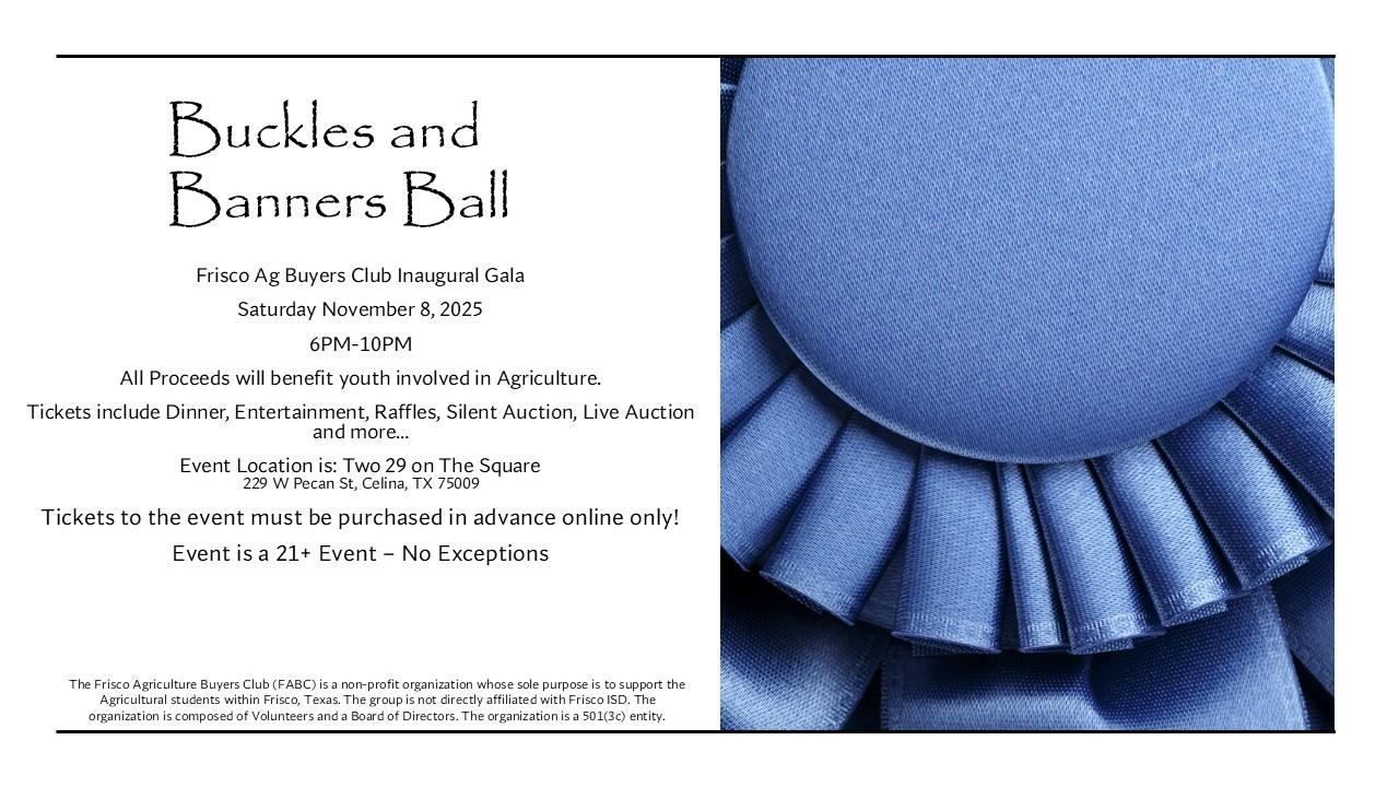 Event flyer graphic