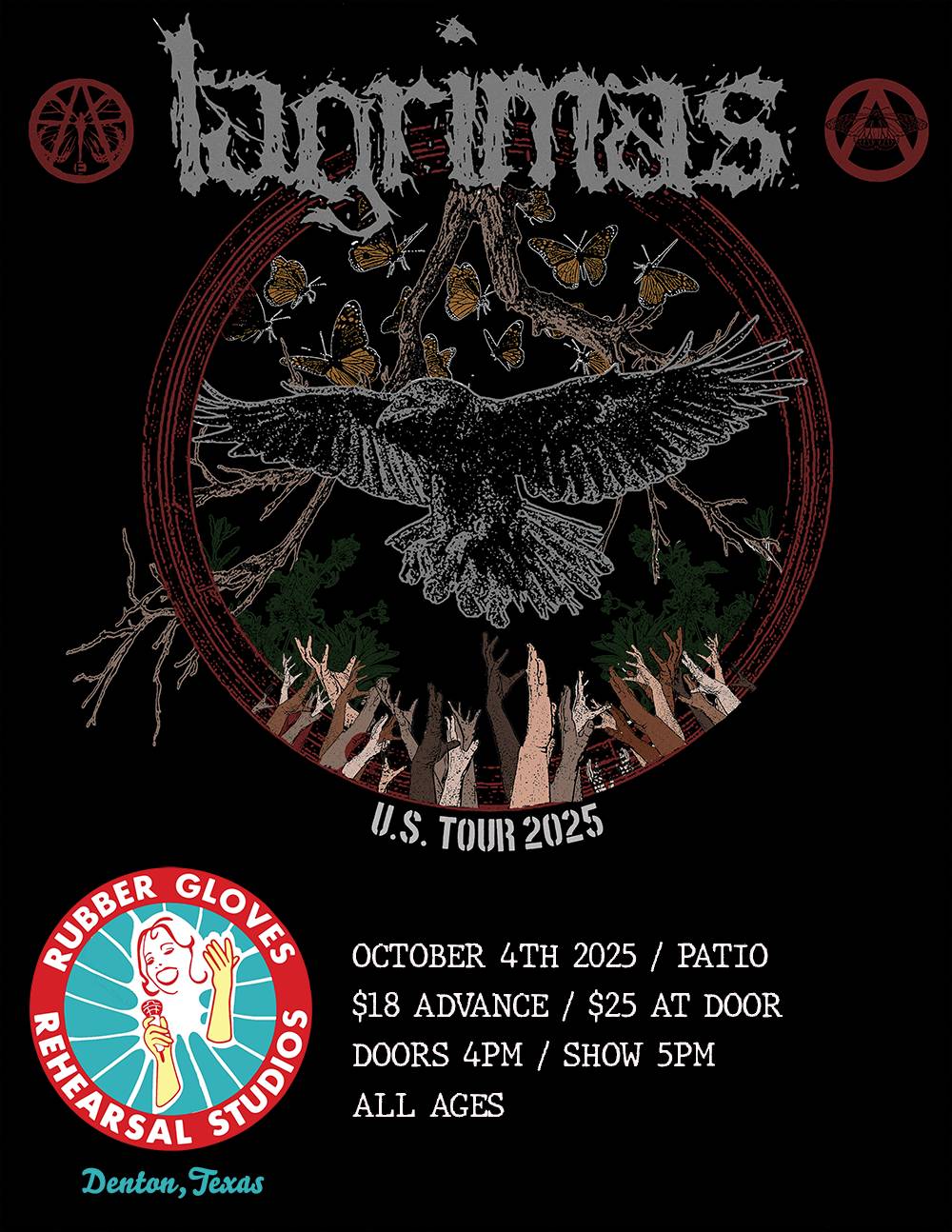 Event flyer graphic