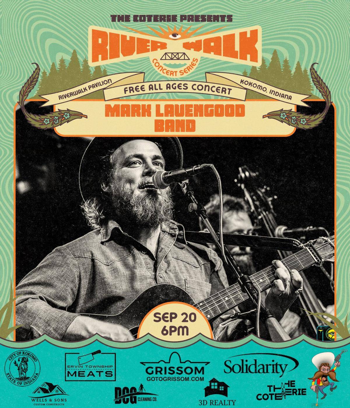 Event flyer graphic