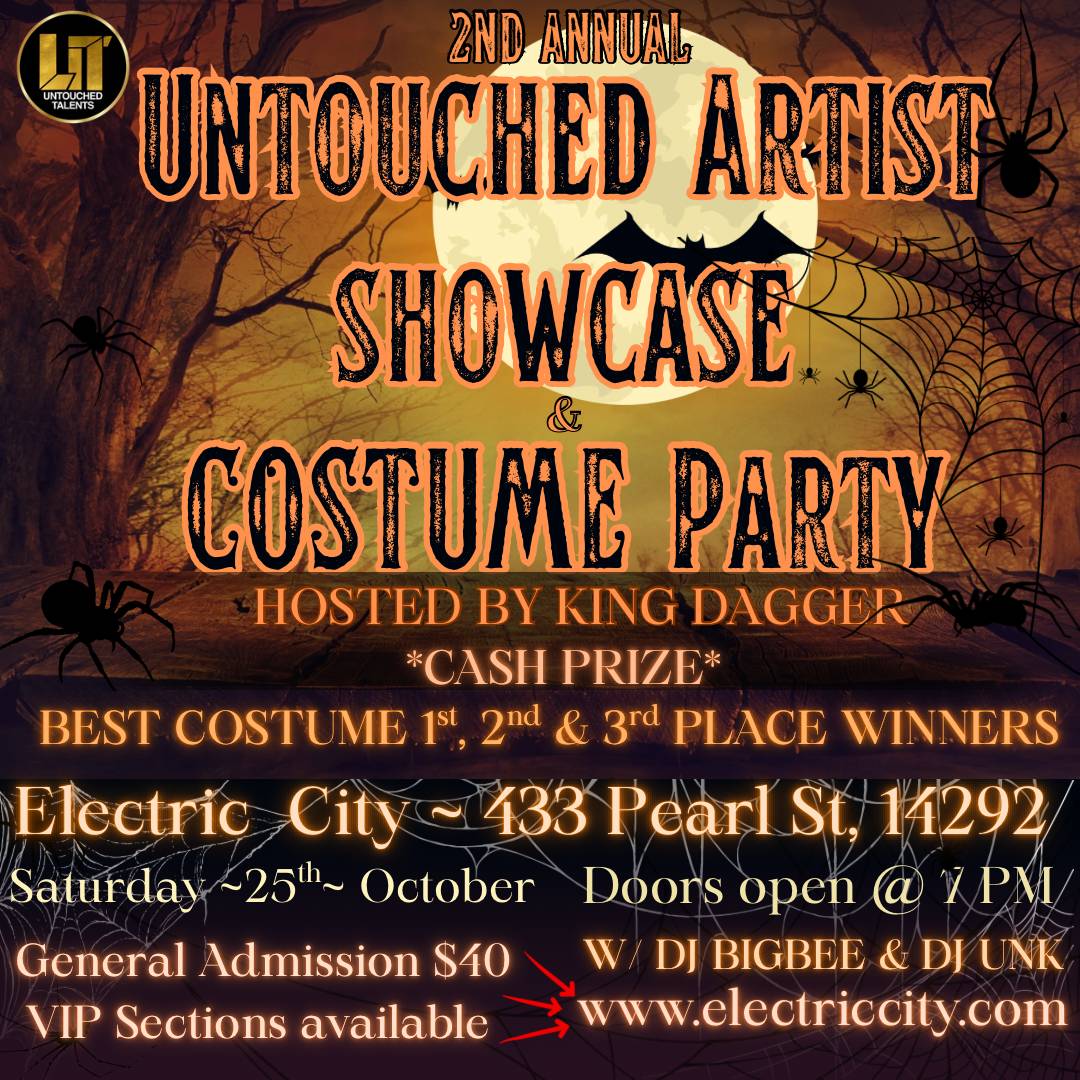 Event flyer graphic