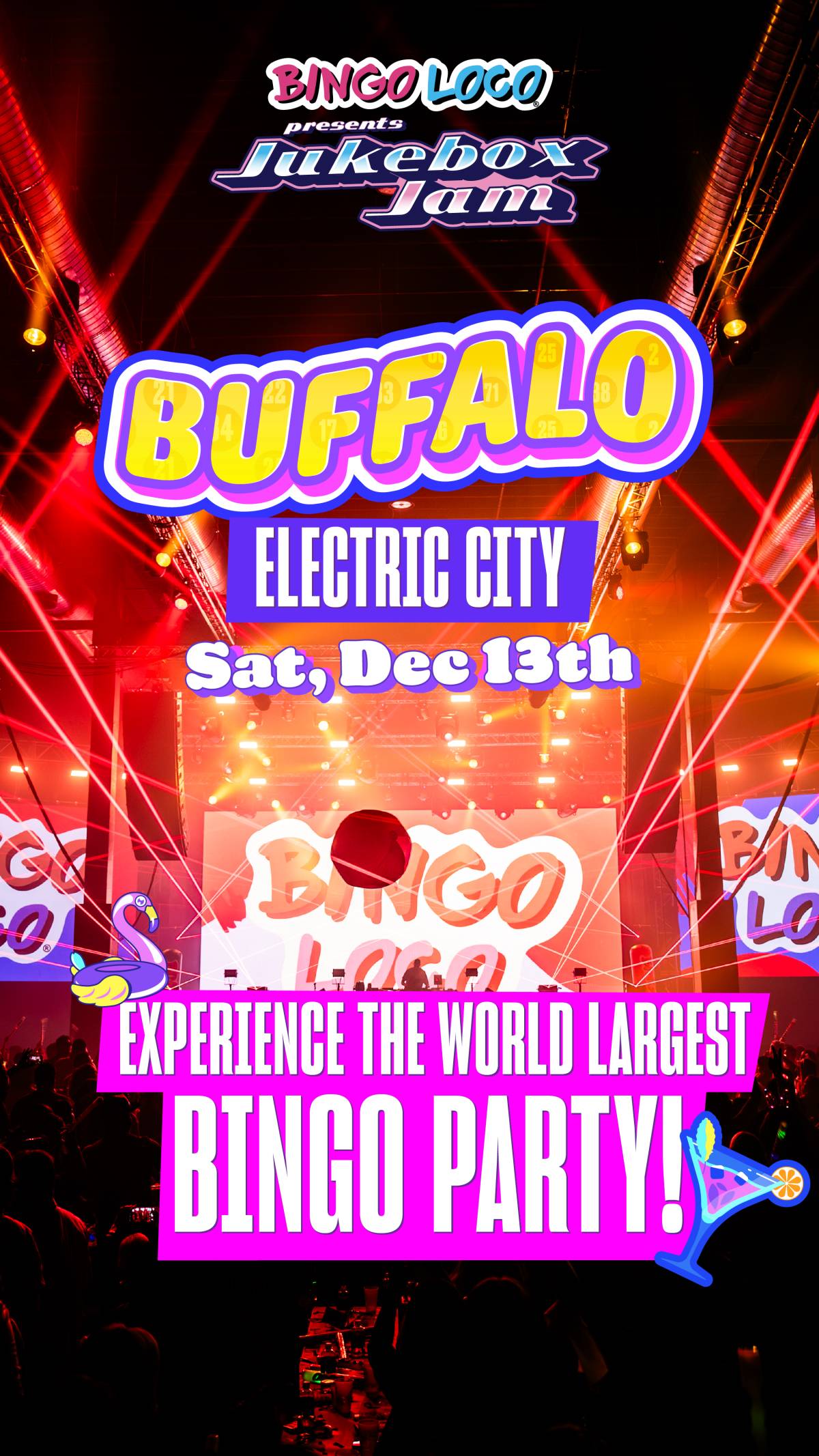 Event flyer graphic
