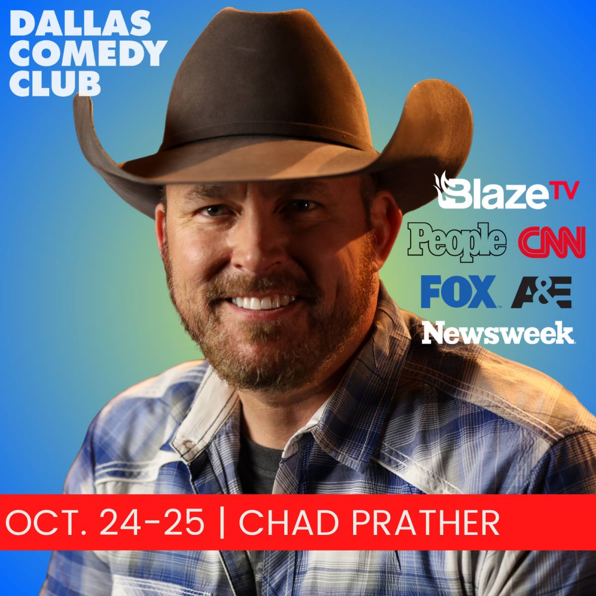 Event flyer graphic