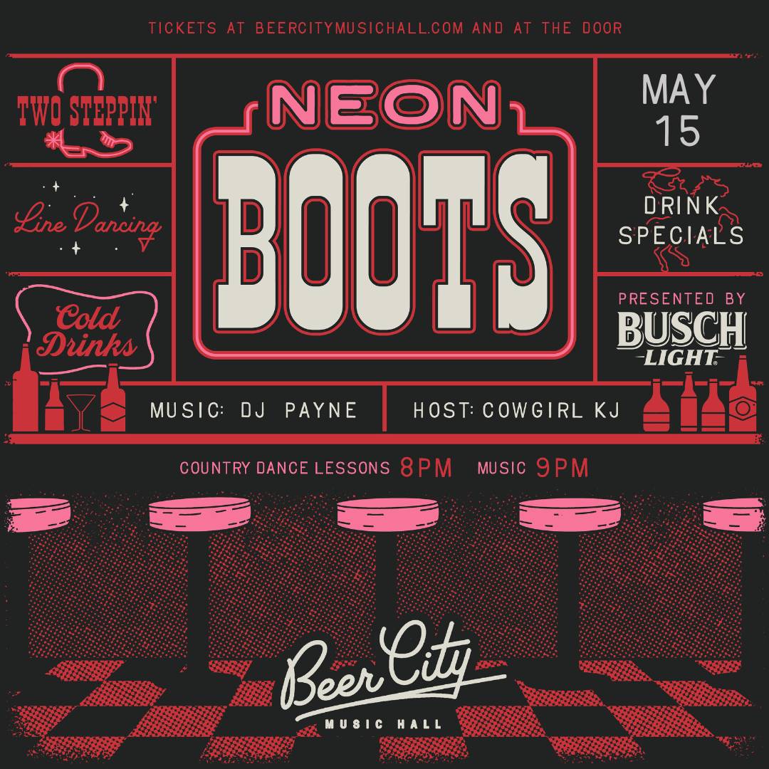 Event flyer graphic