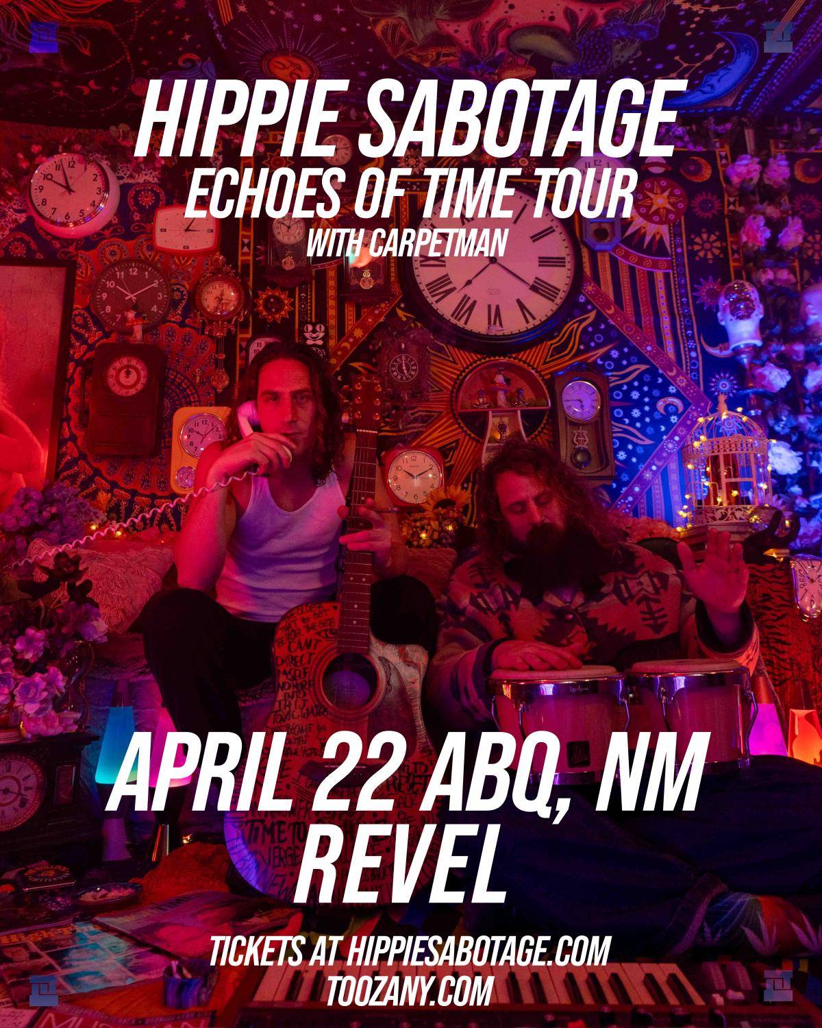 Hippie Sabotage Tickets Tuesday April 22 2025 Prekindle