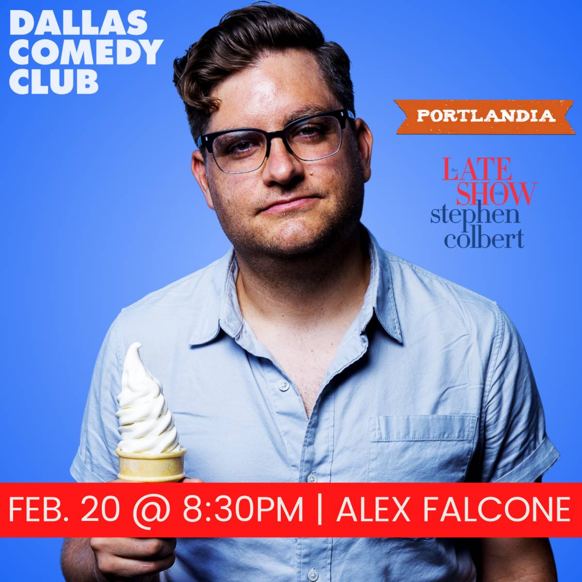 Alex Falcone, Live! Tickets, Thursday, February 20 2025 Prekindle