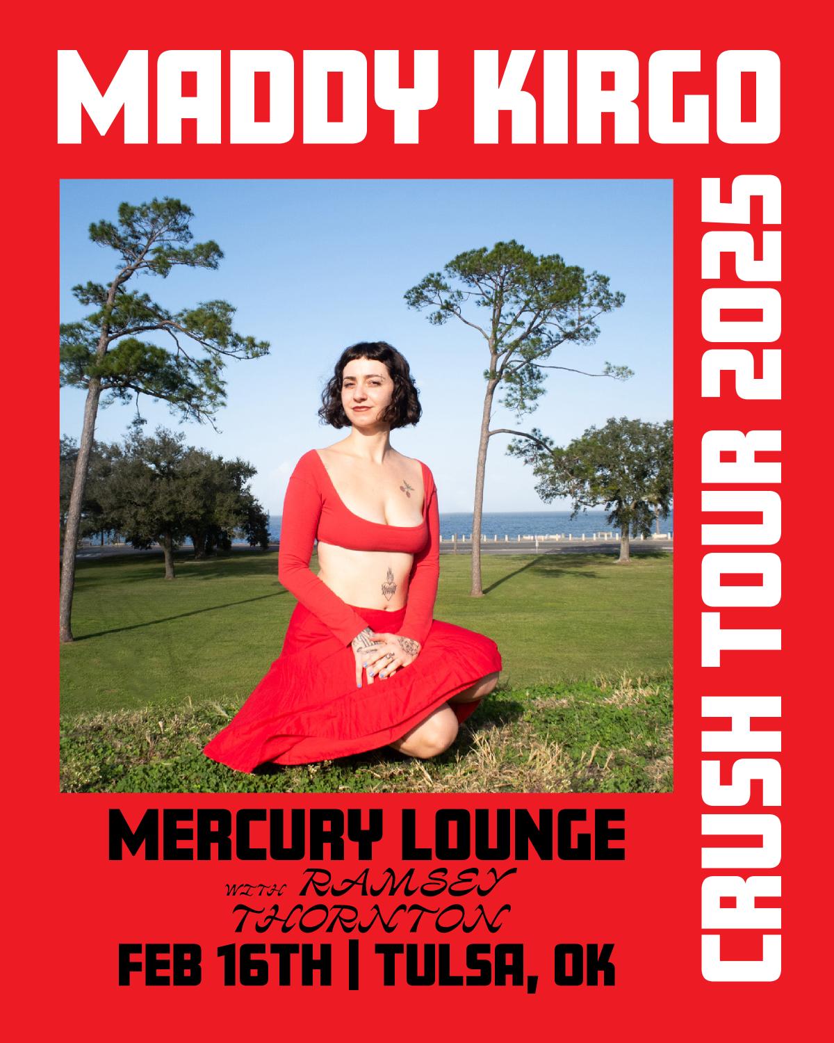 Maddy Kirgo with special guest Ramsey Thornton Tickets, Sunday