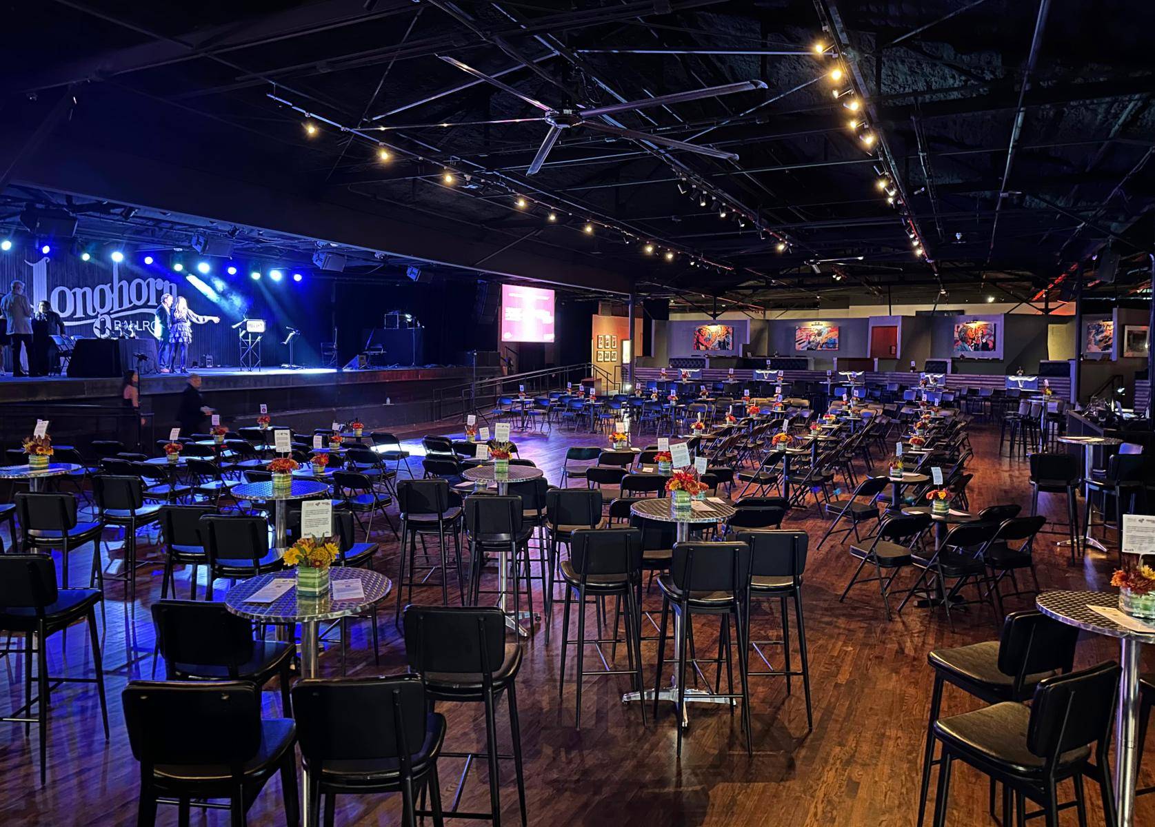 Longhorn ballroom event calendar