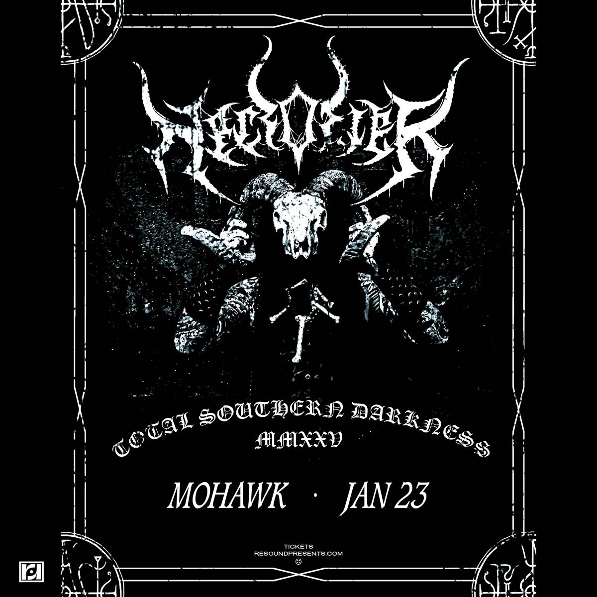 Necrofier Tickets, Thursday, January 23 2025 Prekindle