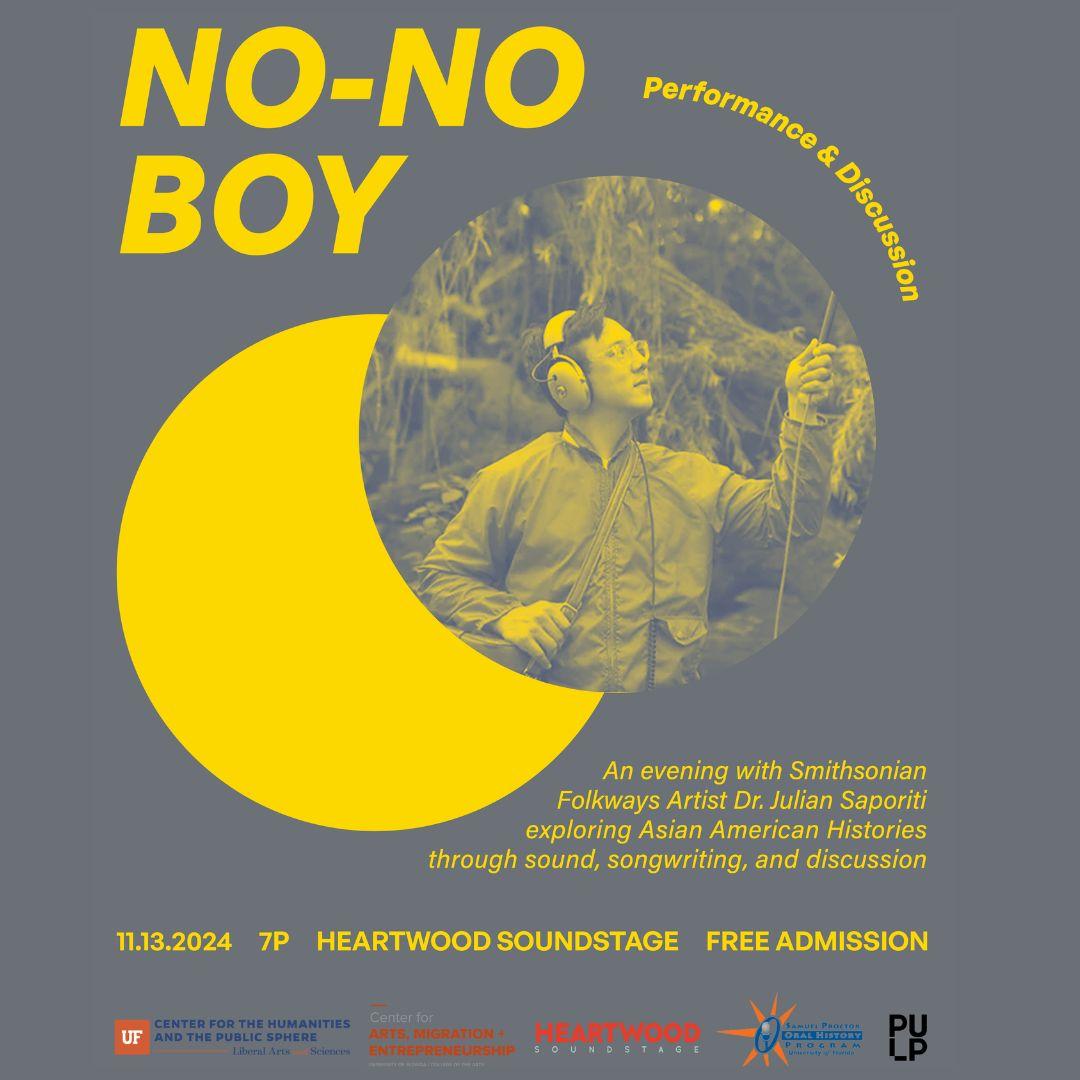NoNo Boy // Performance & Discussion Tickets, Wednesday, November 13