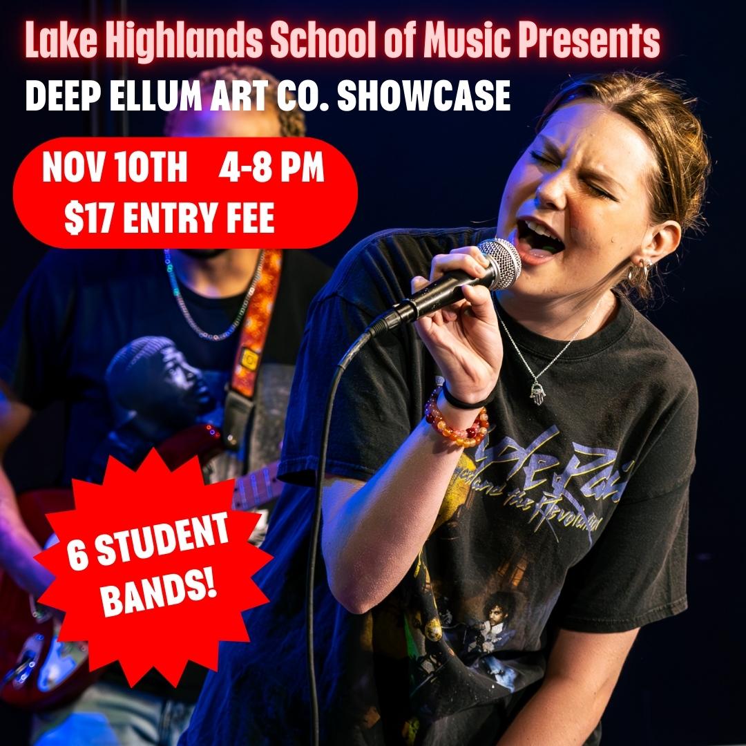 Lake Highlands School of Music Fall Showcase Tickets, Sunday, November