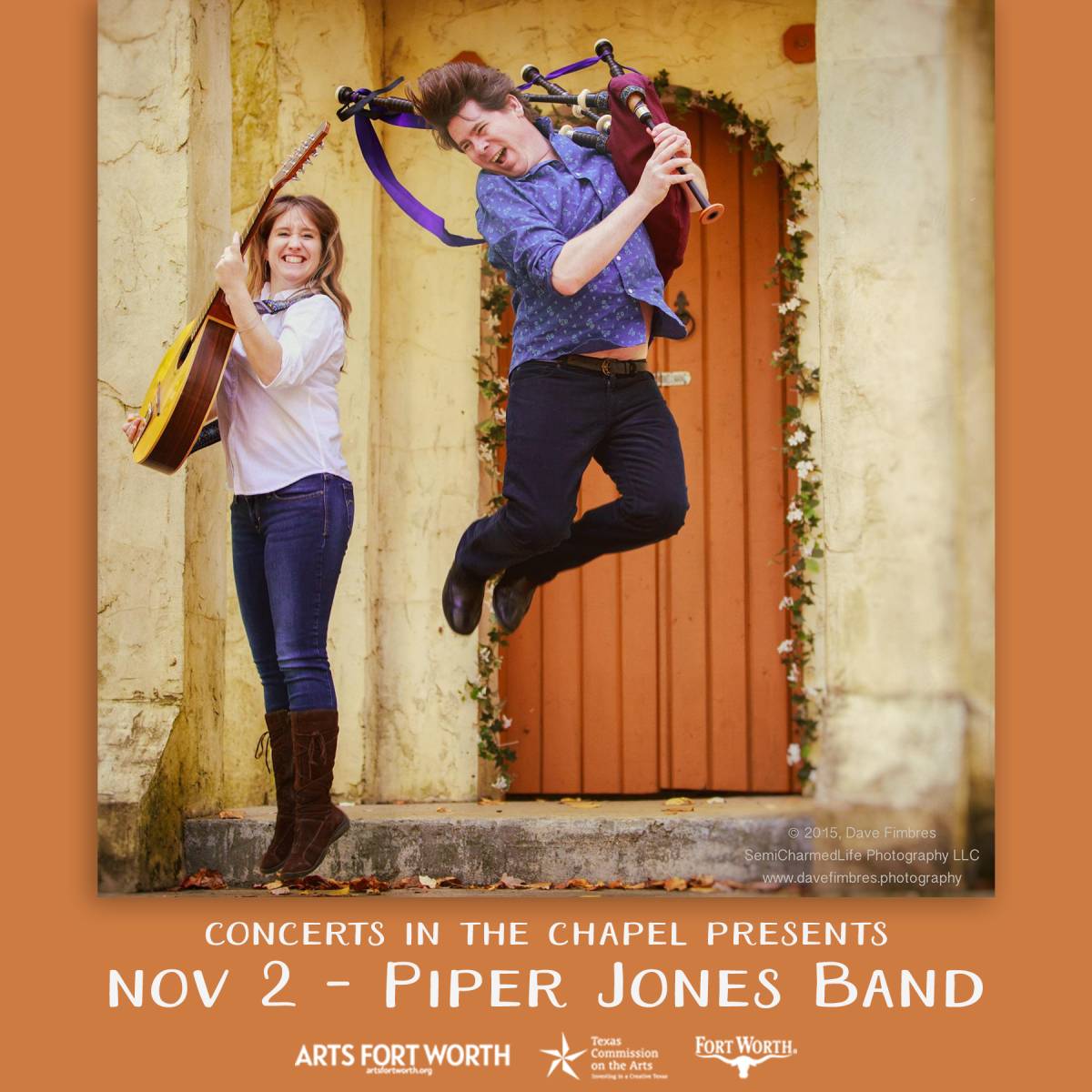 SPH Presents Concerts in the Chapel with Piper Jones Band! Tickets