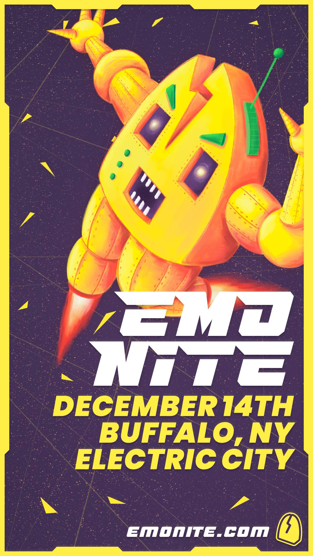 Event flyer graphic